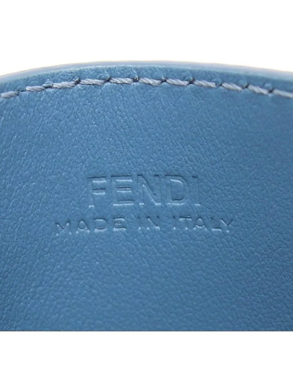Fendi Baguette FF Jacquard Card Case Business Holder